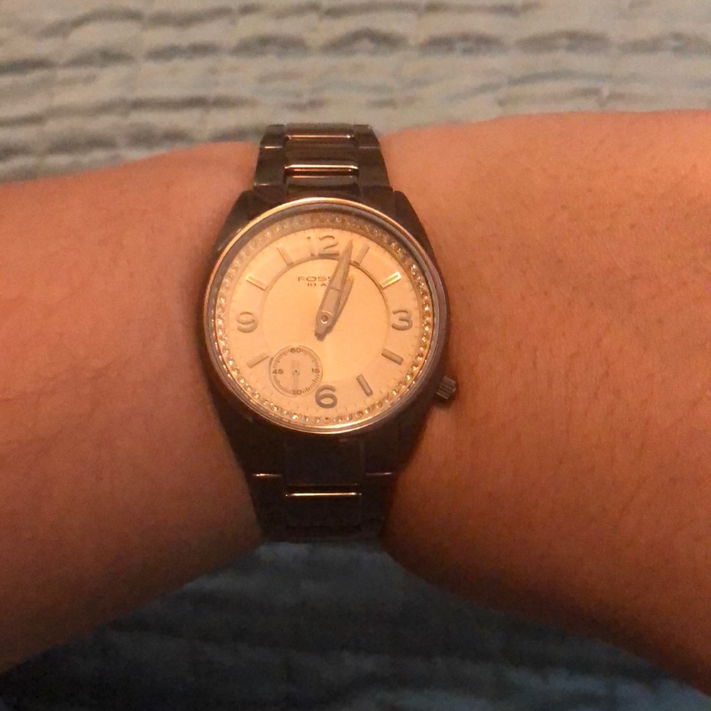 Bronze watch